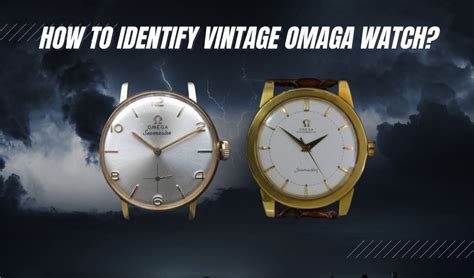 how to identify omega watches